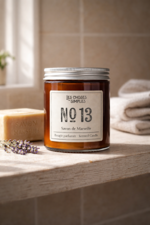 Candle Nr 13 Savon de Marseille (Marseille-sæbe)