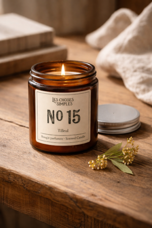 Candle Nr 15 Tilleul (Lindetræ)