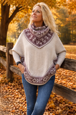 Poncho Mathilde