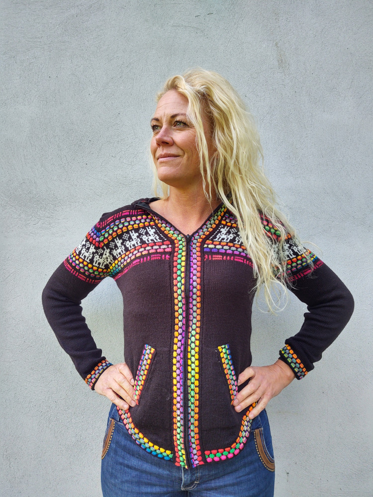 Trøje Shakira med lynlås - Billede 6