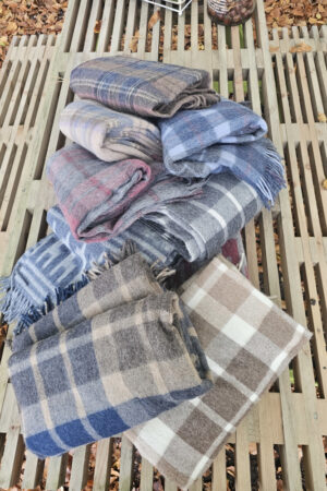 Plaid, skotskternet