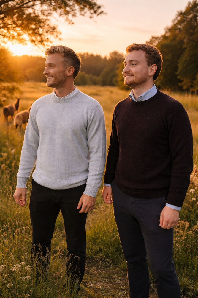 Unisex Sweater Pasco - Billede 2