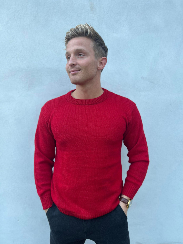 Unisex Sweater Pasco - Billede 3