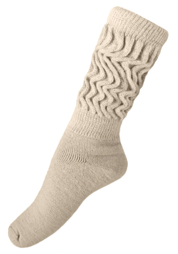 Terapeutiske strømpe Beige