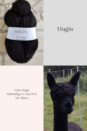 Alpaca garn Hugin