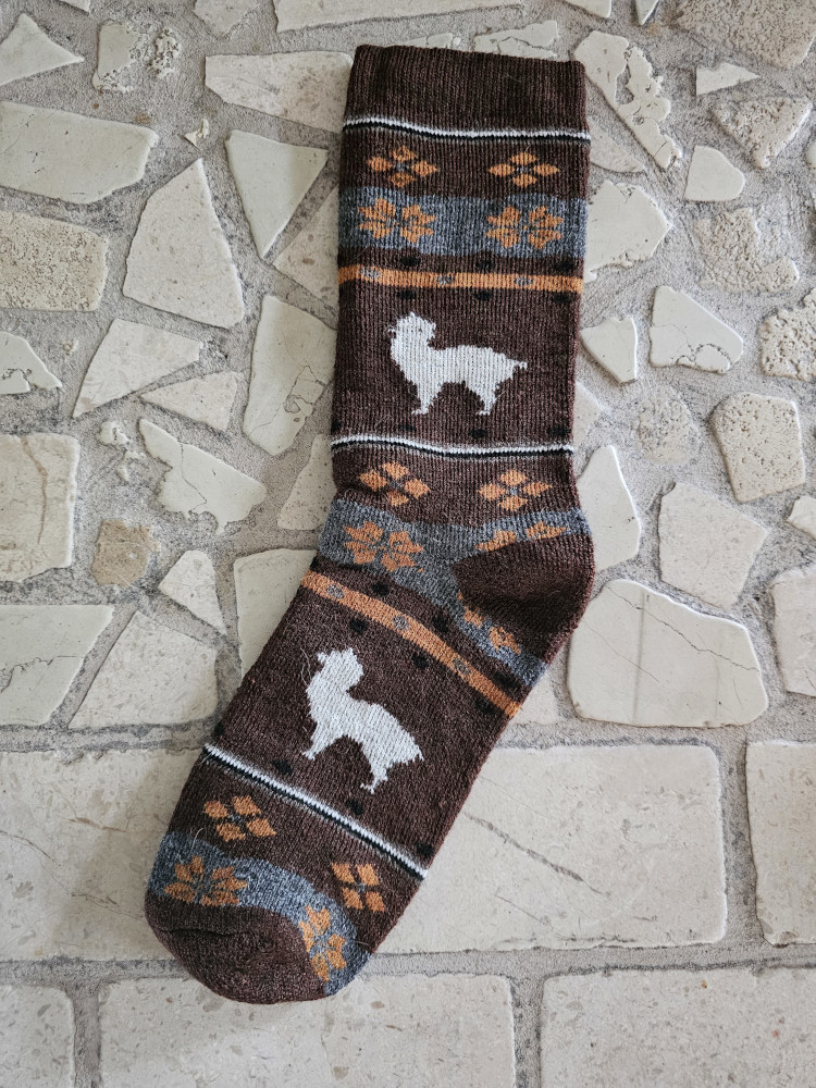 Strømpe LLAMITA Alpaca - Billede 6