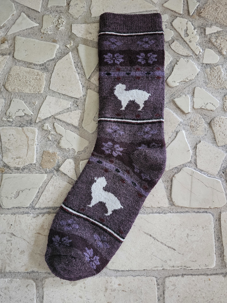 Strømpe LLAMITA Alpaca - Billede 4