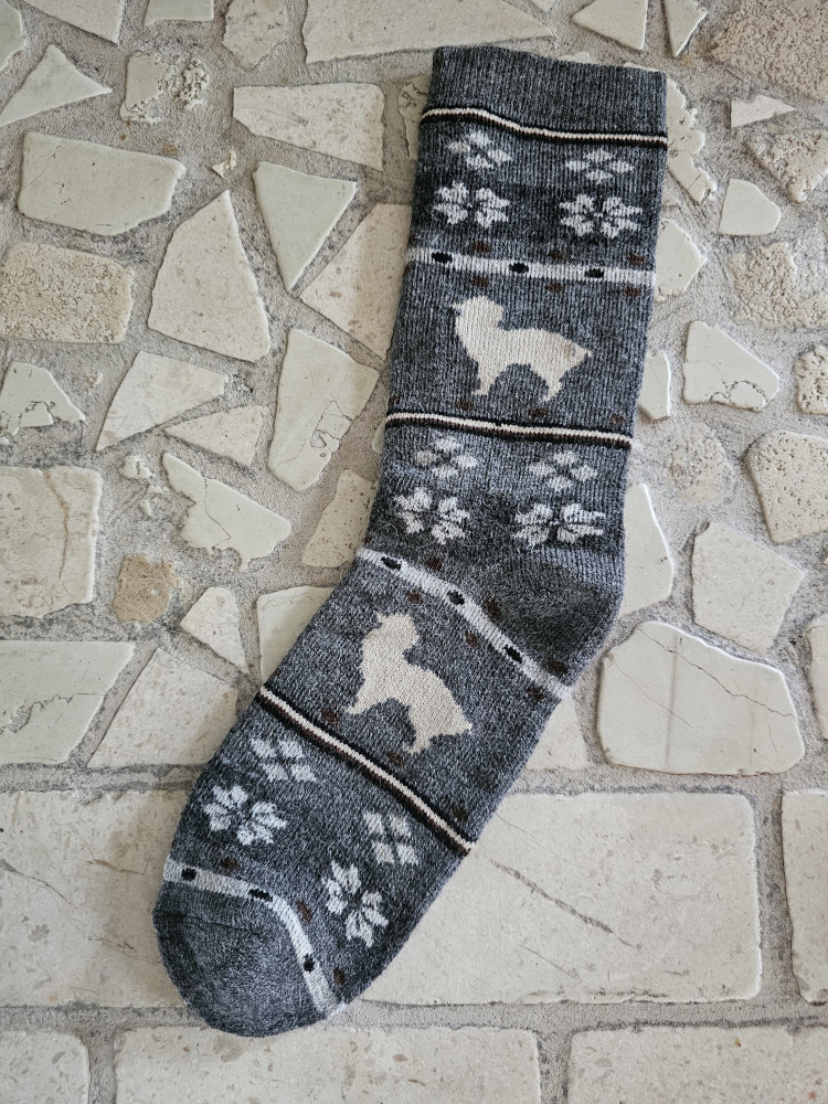 Strømpe LLAMITA Alpaca - Billede 7