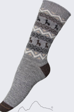 Premium Alpaca strømpe