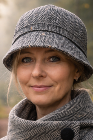 Dixie Flapper hat