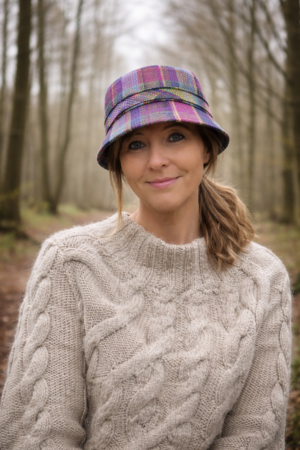 Enya Flapper hat