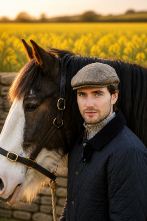 Men's 100% Tweed Cap 92