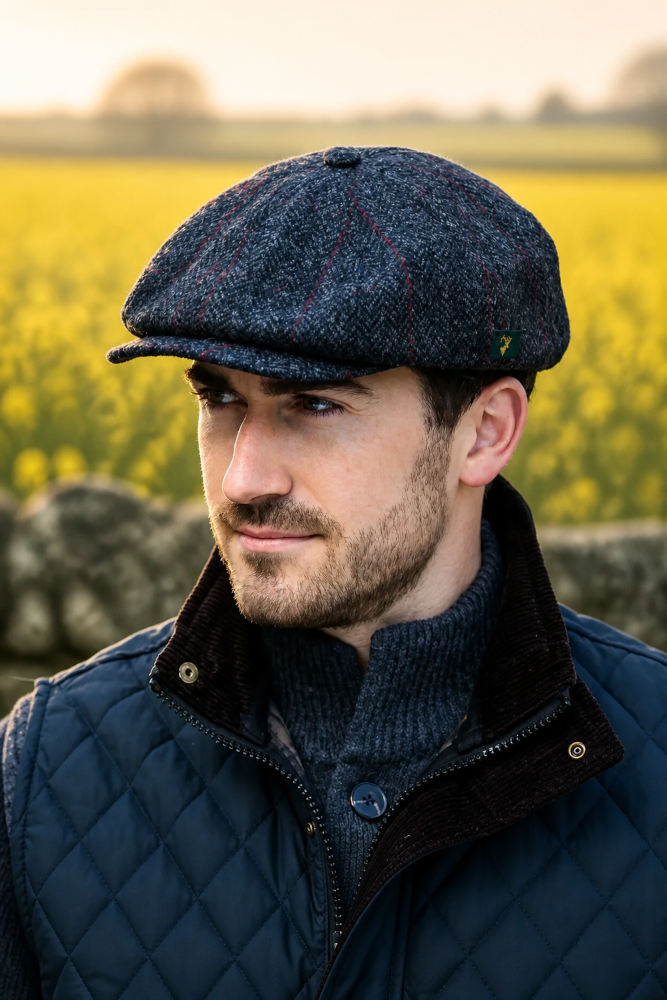 Tweed vest 31 - Billede 2