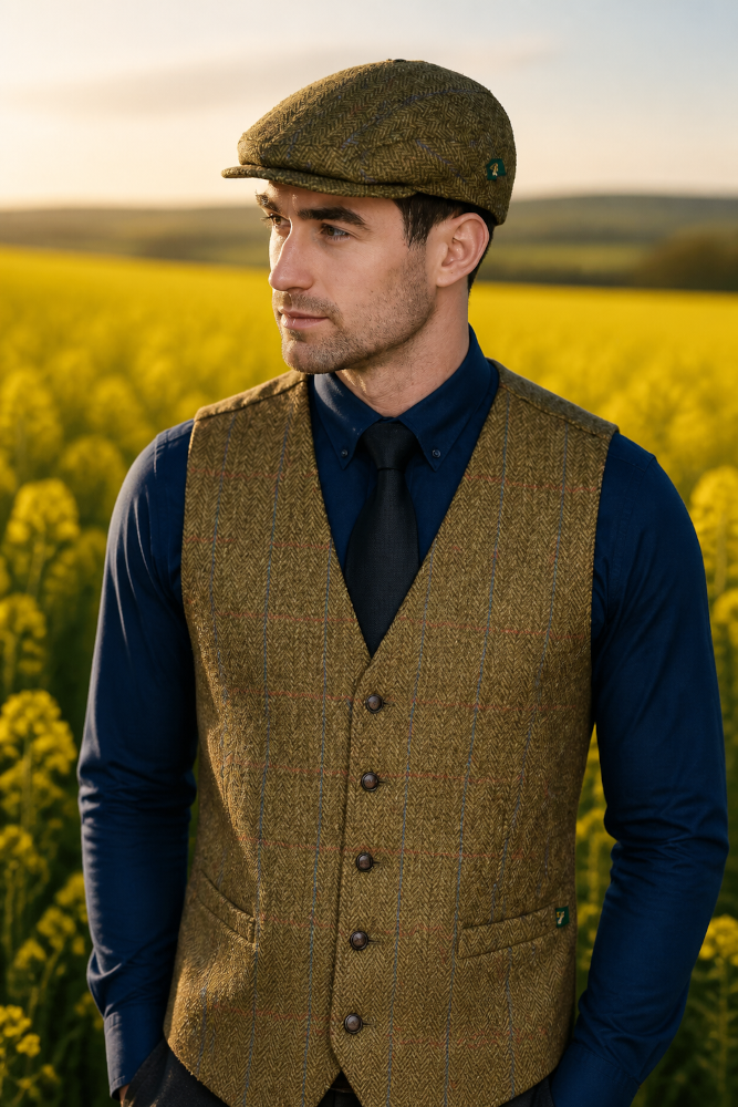 Tweed vest 92