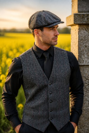 Tweed vest 31
